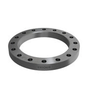 Flanges, Sort, EN 1092-1, Løsflange, T:04, PN40, A, DN400, 406,4, P250GH, 1.0460, 
