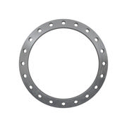 Flanges, Sort, EN 1092-1, Løsflange, T:04, PN10, A, DN450, 457,0, P250GH, 1.0460, 