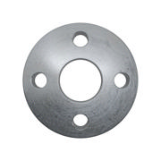Flanges, HDG, Carbon, EN 1092-1, Loose plate flange, T:02, PN25, A, DN20, 20,0, S235JR, 1.0038, 