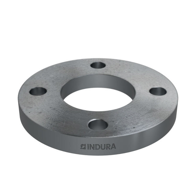 Flanges, HDG, Sort, EN 1092-1, Løsflange, T:02, PN25, A, DN50, 50,0, S235JR, 1.0038, 