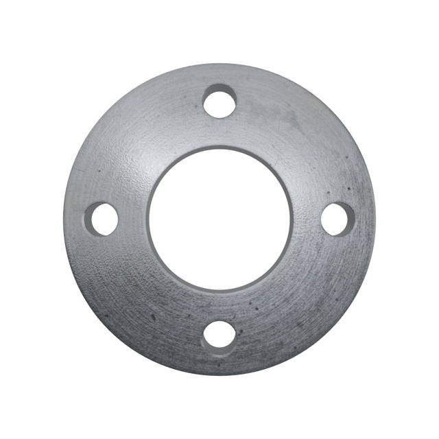 Flanges, HDG, Sort, EN 1092-1, Løsflange, T:02, PN25, A, DN50, 50,0, S235JR, 1.0038, 