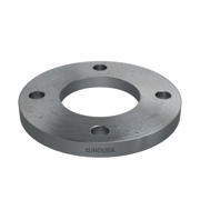Flanges, HDG, Sort, EN 1092-1, Løsflange, T:02, PN10-16, A, DN65, 75,0, S235JR, 1.0038, 