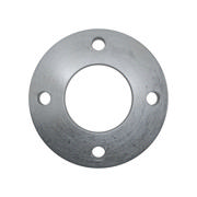 Flanges, HDG, Sort, EN 1092-1, Løsflange, T:02, PN10-16, A, DN65, 75,0, S235JR, 1.0038, 