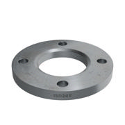 Flanges, HDG, Sort, EN 1092-1, Løsflange, T:02, PN10-16, A, DN65, 75,0, S235JR, 1.0038, 