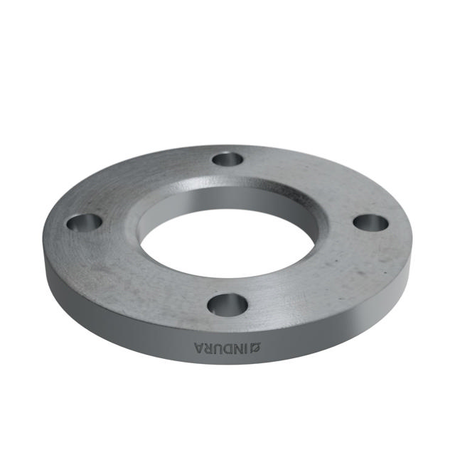 Flanges, HDG, Sort, EN 1092-1, Løsflange, T:02, PN10-16, A, DN65, 75,0, S235JR, 1.0038, 