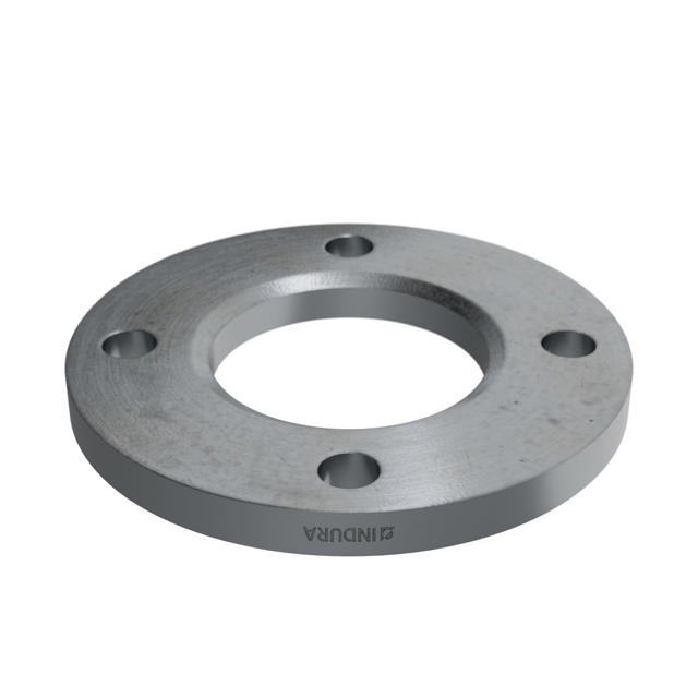 Flanges, HDG, Sort, EN 1092-1, Løsflange, T:02, PN16, A, DN65, 65,0, S235JR, 1.0038, 