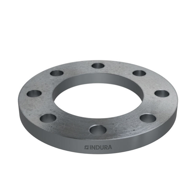 Flanges, Cynkowane ogniowo, Stal węglowa, EN 1092-1, Kołnierz luźny, T:02, PN25, A, DN100, 100,0, S235JR, 1.0038, 