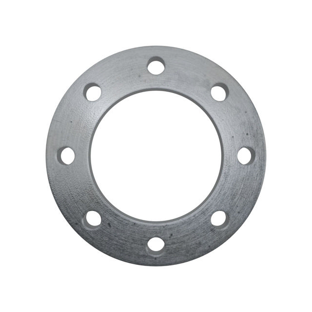 Flanges, HDG, Sort, EN 1092-1, Løsflange, T:02, PN10-16, A, DN100, 125,0, S235JR, 1.0038, 