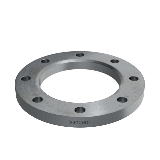 Flanges, HDG, Carbon, EN 1092-1, Loose plate flange, T:02, PN10-16, A, DN125, 140,0, S235JR, 1.0038, 