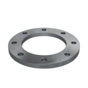 Flanges, HDG, Carbon, EN 1092-1, Loose plate flange, T:02, PN16, A, DN125, 125,0, S235JR, 1.0038, 