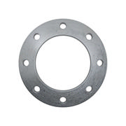 Flanges, HDG, Carbon, EN 1092-1, Loose plate flange, T:02, PN16, A, DN125, 125,0, S235JR, 1.0038, 