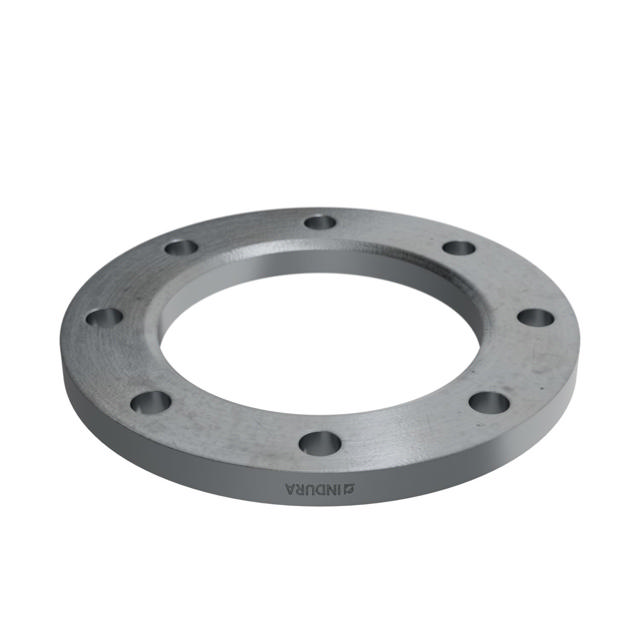 Flanges, HDG, Carbon, EN 1092-1, Loose plate flange, T:02, PN16, A, DN125, 125,0, S235JR, 1.0038, 