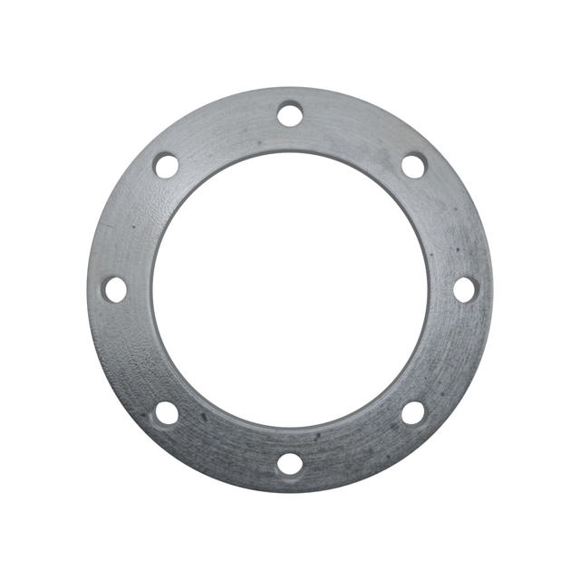 Flanges, HDG, Sort, EN 1092-1, Løsflange, T:02, PN10, A, DN200, 200,0, S235JR, 1.0038, 