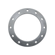 Flanges, HDG, Carbon, EN 1092-1, Loose plate flange, T:02, PN10, A, DN250, 250,0, S235JR, 1.0038, 
