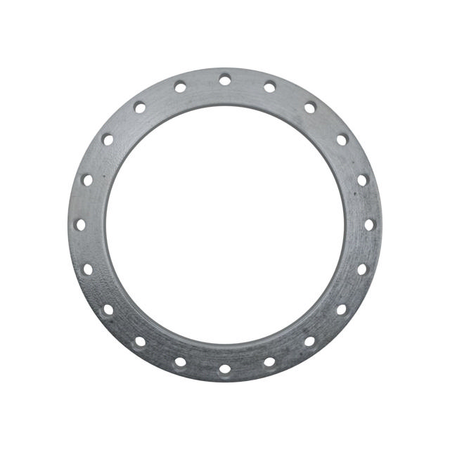 Flanges, HDG, Carbon, EN 1092-1, Loose plate flange, T:02, PN10, A, DN500, 450,0, S235JR, 1.0038, 