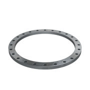 Flanges, HDG, Carbon, EN 1092-1, Loose plate flange, T:02, PN10, A, DN800, 800,0, S235JR, 1.0038, 