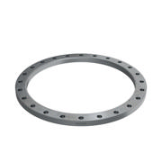Flanges, HDG, Carbon, EN 1092-1, Loose plate flange, T:02, PN10, A, DN800, 800,0, S235JR, 1.0038, 