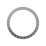 Flanges, HDG, Sort, EN 1092-1, Løsflange, T:02, PN10, A, DN900, 900,0, S235JR, 1.0038, 