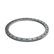 Flanges, HDG, Sort, EN 1092-1, Løsflange, T:02, PN10, A, DN900, 900,0, S235JR, 1.0038, 