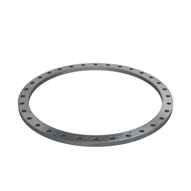 Flanges, HDG, Carbon, EN 1092-1, Loose plate flange, T:02, PN10, A, DN1200, 1200,0, S235JR, 1.0038, 
