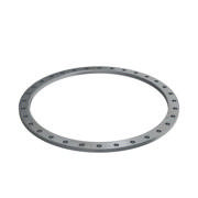 Flanges, HDG, Carbon, EN 1092-1, Loose plate flange, T:02, PN10, A, DN1200, 1200,0, S235JR, 1.0038, 