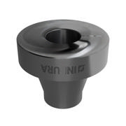 Flanges, Carbon, EN 1092-1, Weld-neck collar, T:34, PN10-40, DN15, 21,3, P250GH, 1.0460, 