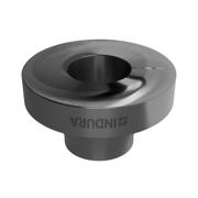 Flanges, Carbon, EN 1092-1, Weld-neck collar, T:34, PN10-40, DN25, 33,7, P250GH, 1.0460, 