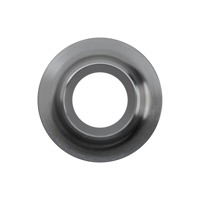 Flanges, Carbon, EN 1092-1, Weld-neck collar, T:34, PN10-40, DN32, 42,4, P250GH, 1.0460, 