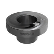 Flanges, Carbon, EN 1092-1, Weld-neck collar, T:34, PN10-40, DN32, 42,4, P250GH, 1.0460, 