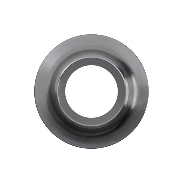 Flanges, Carbon, EN 1092-1, Weld-neck collar, T:34, PN10-40, DN40, 48,3, P250GH, 1.0460, 