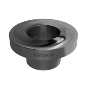 Flanges, Carbon, EN 1092-1, Weld-neck collar, T:34, PN10-40, DN40, 48,3, P250GH, 1.0460, 