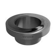 Flanges, Carbon, EN 1092-1, Weld-neck collar, T:34, PN25-40, DN80, 88,9, P250GH, 1.0460, 