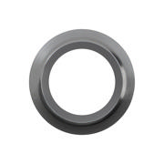 Flanges, Sort, EN 1092-1, Svejsebund, T:34, PN25-40, DN100, 108,0, P250GH, 1.0460, 