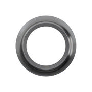 Flanges, Stal węglowa, EN 1092-1, Pierścien z szyjką, T:34, PN10-16, DN100, 114,3, P250GH, 1.0460, 