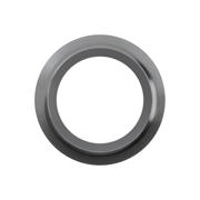 Flanges, Sort, EN 1092-1, Svejsebund, T:34, PN25-40, DN125, 133,0, P250GH, 1.0460, 