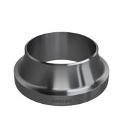 Flanges, Sort, EN 1092-1, Svejsebund, T:34, PN25-40, DN125, 139,7, P250GH, 1.0460, 