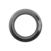 Flanges, Sort, EN 1092-1, Svejsebund, T:34, PN25-40, DN125, 139,7, P250GH, 1.0460, 