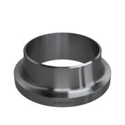 Flanges, Sort, EN 1092-1, Svejsebund, T:34, PN25-40, DN150, 159,0, P250GH, 1.0460, 