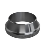 Flanges, Sort, EN 1092-1, Svejsebund, T:34, PN25-40, DN150, 168,3, P250GH, 1.0460, 