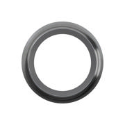 Flanges, Sort, EN 1092-1, Svejsebund, T:34, PN25-40, DN150, 168,3, P250GH, 1.0460, 