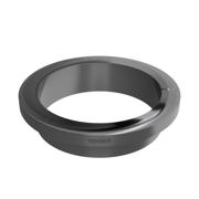 Flanges, Sort, EN 1092-1, Svejsebund, T:34, PN10, DN200, 219,1, P250GH, 1.0460, 