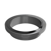 Flanges, Sort, EN 1092-1, Svejsebund, T:34, PN16, DN200, 219,1, P250GH, 1.0460, 