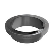 Flanges, Stal węglowa, EN 1092-1, Pierścien z szyjką, T:34, PN25, DN200, 219,1, P250GH, 1.0460, 