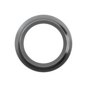 Flanges, Sort, EN 1092-1, Svejsebund, T:34, PN40, DN200, 219,1, P250GH, 1.0460, 
