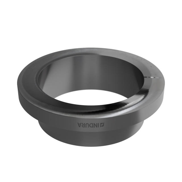 Flanges, Sort, EN 1092-1, Svejsebund, T:34, PN40, DN200, 219,1, P250GH, 1.0460, 