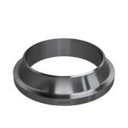 Flanges, Sort, EN 1092-1, Svejsebund, T:34, PN25, DN350, 355,6, P250GH, 1.0460, 