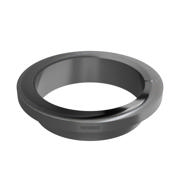 Flanges, Sort, EN 1092-1, Svejsebund, T:34, PN25, DN350, 355,6, P250GH, 1.0460, 