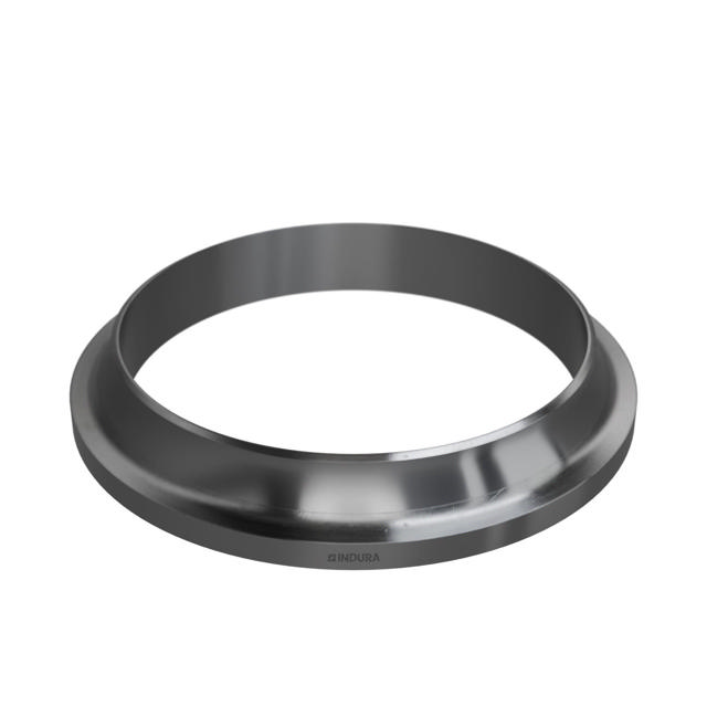 Flanges, Stal węglowa, EN 1092-1, Pierścien z szyjką, T:34, PN10, DN400, 406,4, P250GH, 1.0460, 