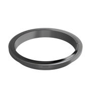 Flanges, Sort, EN 1092-1, Svejsebund, T:34, PN10, DN500, 508,0, P250GH, 1.0460, 