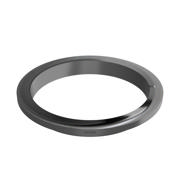 Flanges, Sort, EN 1092-1, Svejsebund, T:34, PN16, DN600, 610,0, P250GH, 1.0460, 